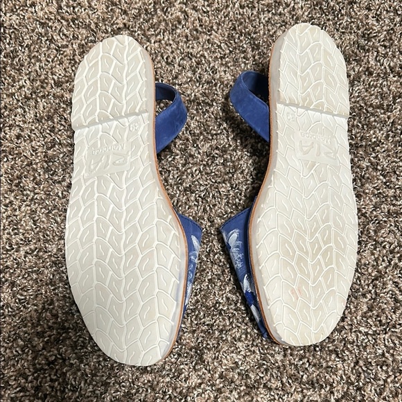 Ría Menorca blue women sandals - Picture 6 of 6